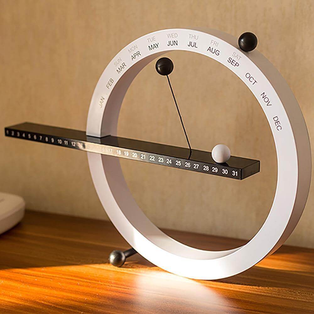 Vändbar Magnetisk Manuell Daglig Skrivbordskalender