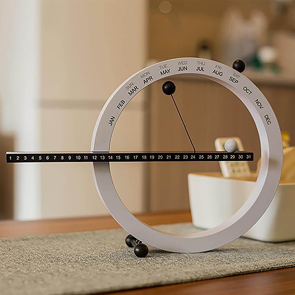 Vändbar Magnetisk Manuell Daglig Skrivbordskalender