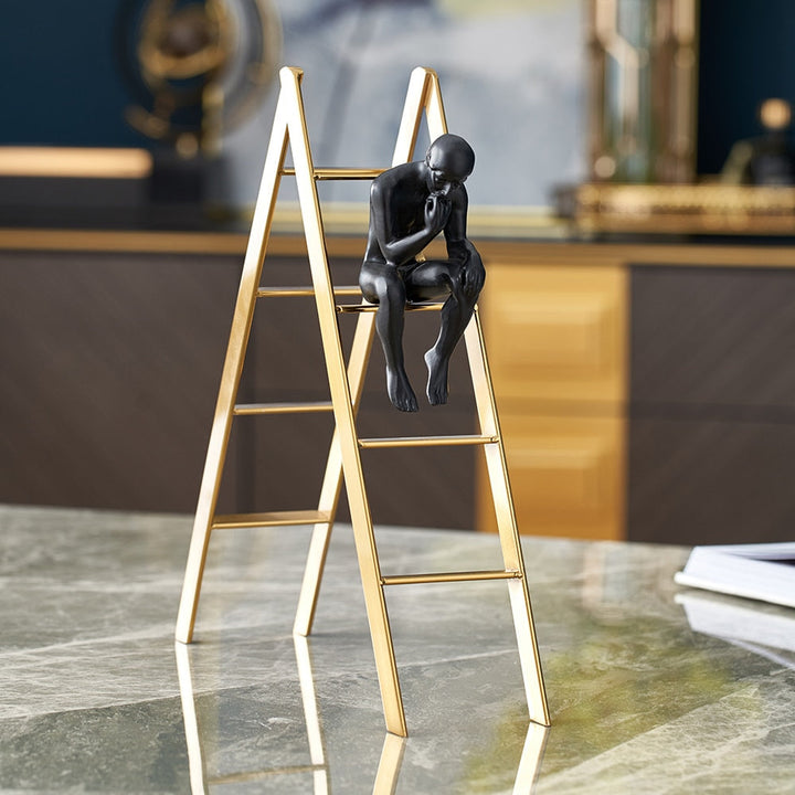 Tänkare Kreativ Dekorativ Figur