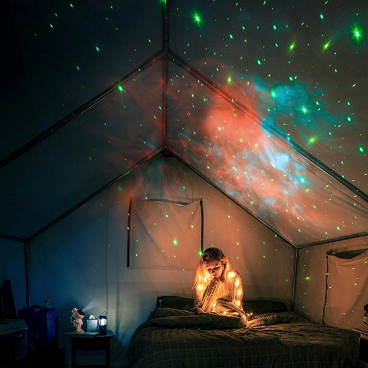 Galaxy Astronaut Nattljus Rumsprojektor