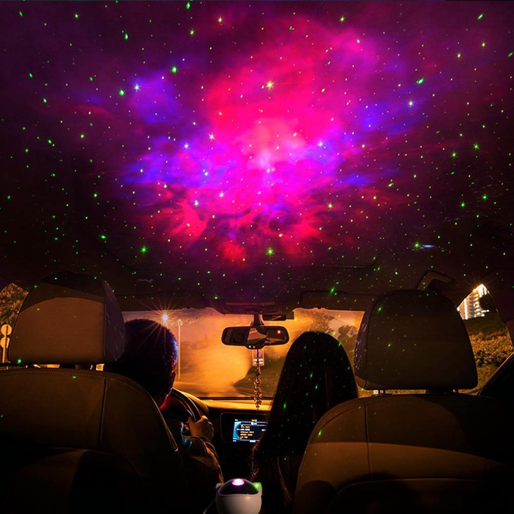 Galaxy Astronaut Nattljus Rumsprojektor