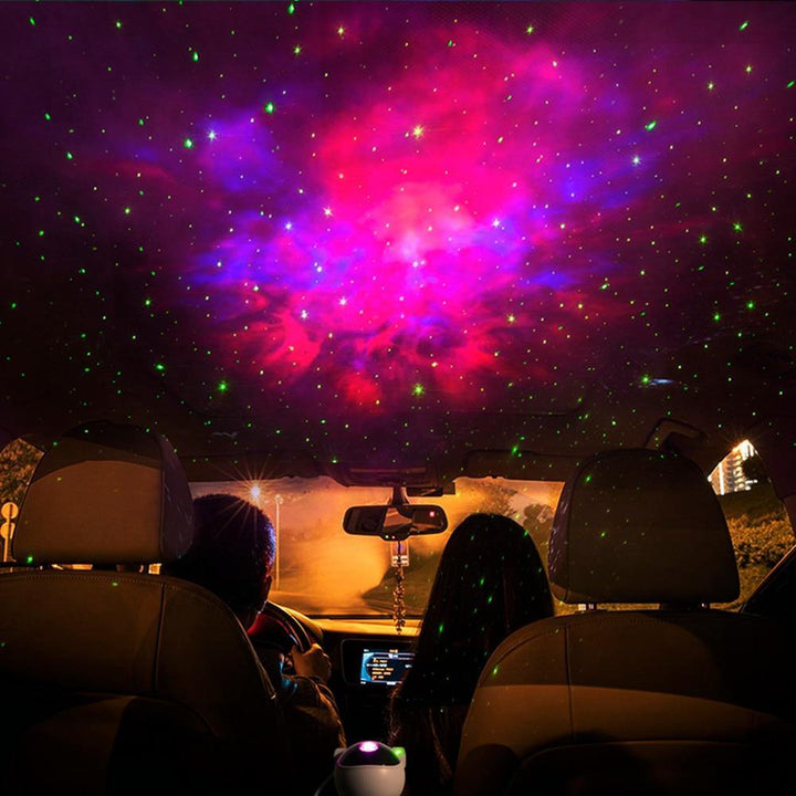 Galaxy Astronaut Nattljus Rumsprojektor