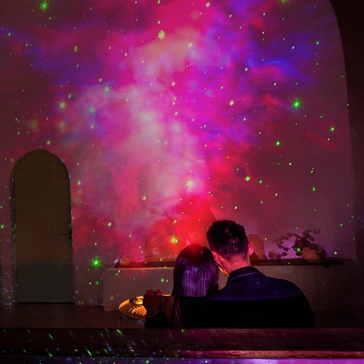 Galaxy Astronaut Nattljus Rumsprojektor
