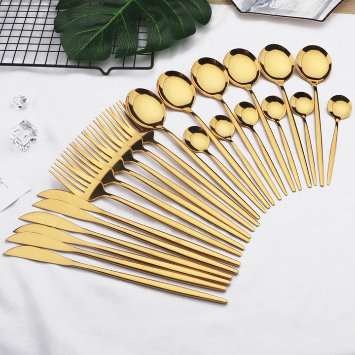 24-delars bestickset