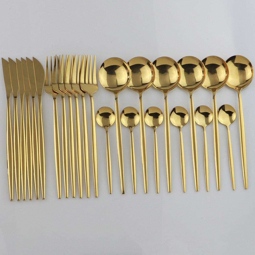 24-delars bestickset