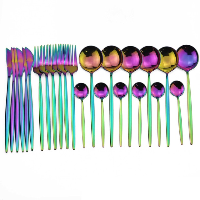24-delars bestickset