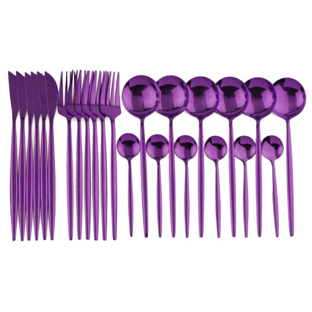 24-delars bestickset