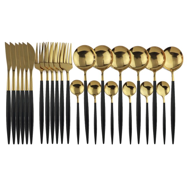24-delars bestickset