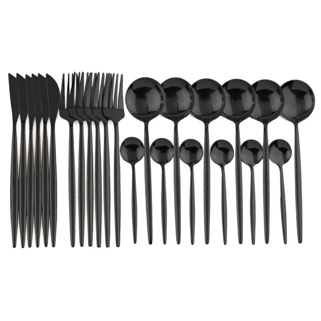 24-delars bestickset