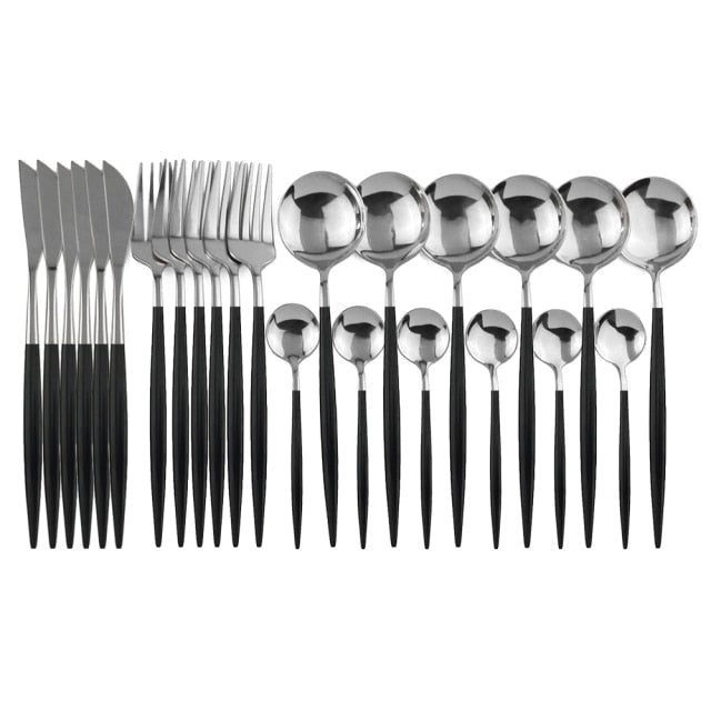 24-delars bestickset