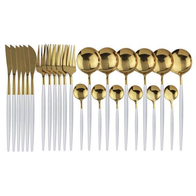 24-delars bestickset