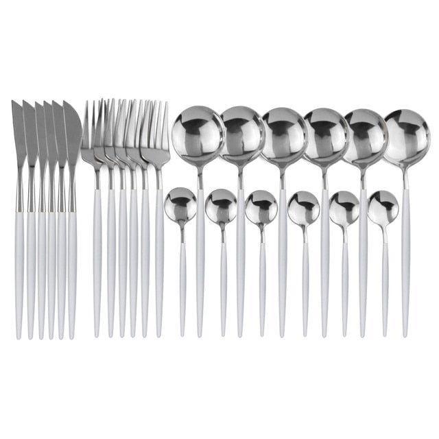 24-delars bestickset