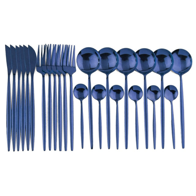 24-delars bestickset