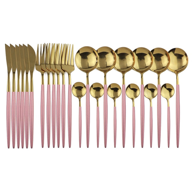 24-delars bestickset