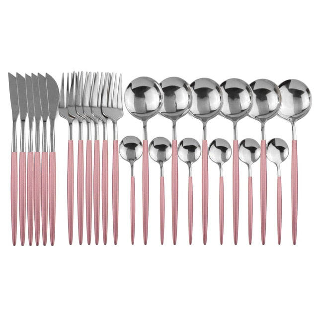 24-delars bestickset
