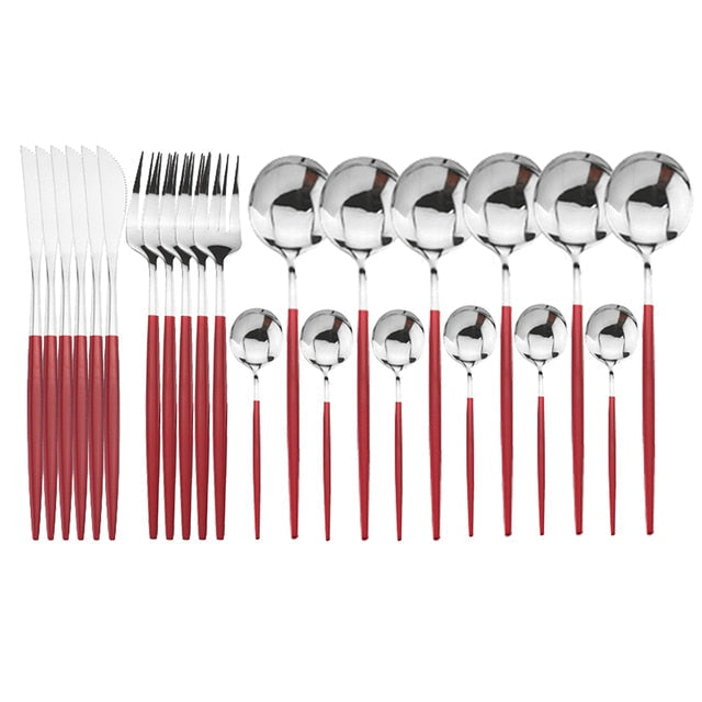 24-delars bestickset