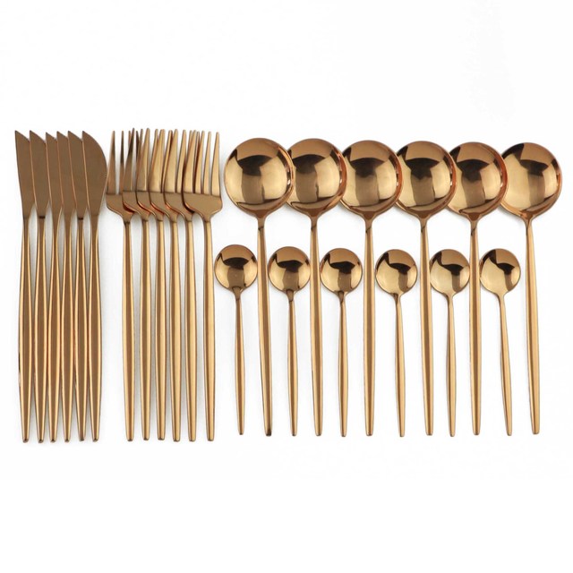 24-delars bestickset