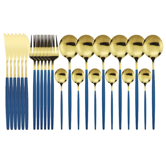 24-delars bestickset