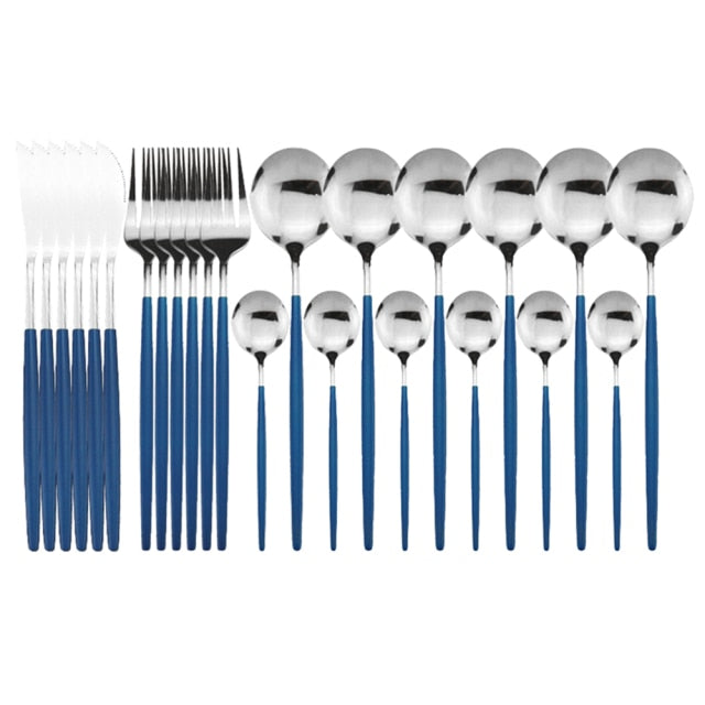 24-delars bestickset