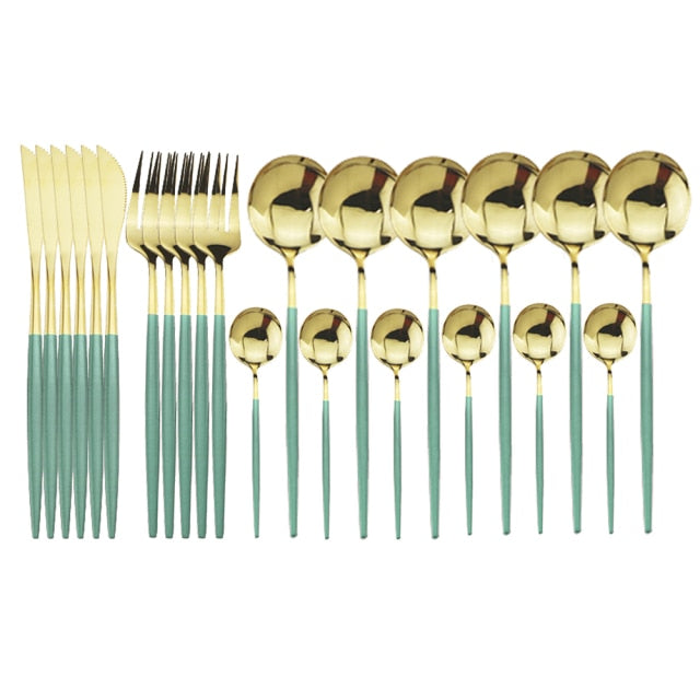 24-delars bestickset
