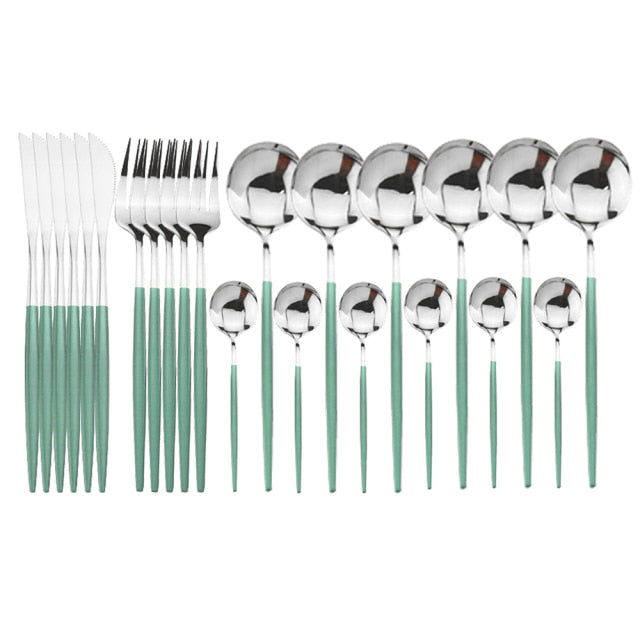 24-delars bestickset
