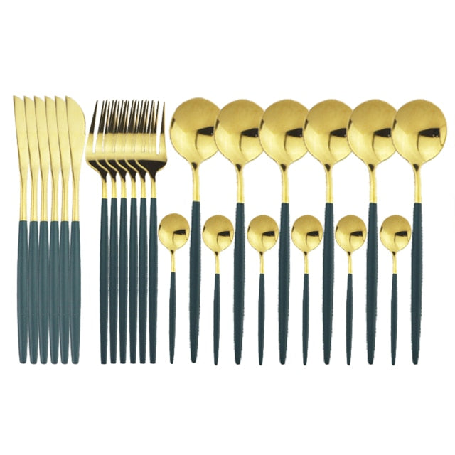 24-delars bestickset