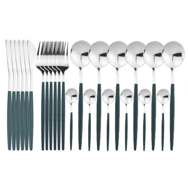 24-delars bestickset