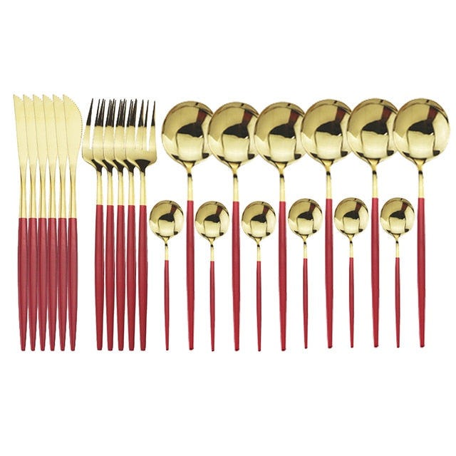 24-delars bestickset