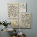 Henri Matisse Picasso Abstrakt Canvas
