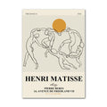 Henri Matisse Picasso Abstrakt Canvas