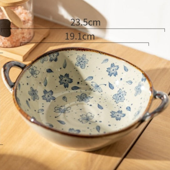 Flora Keramiska Pastaskålar