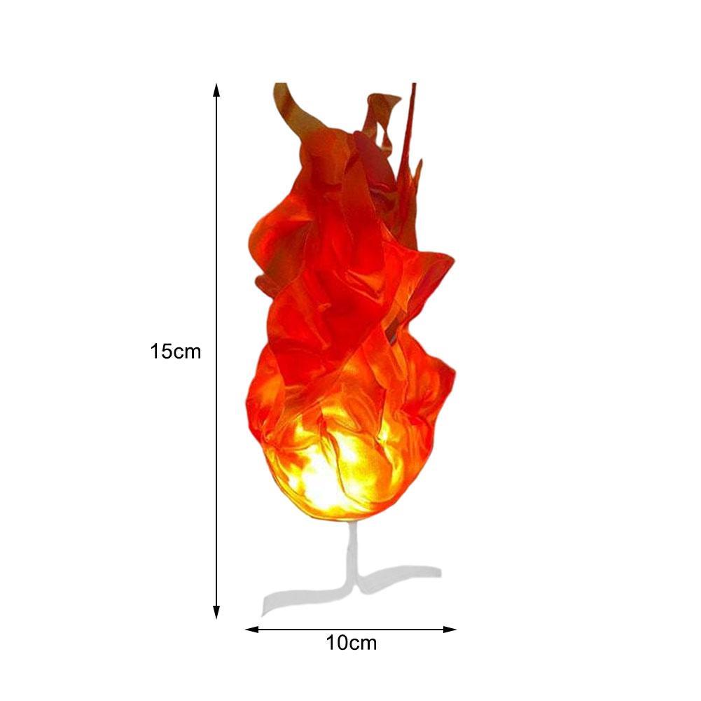 Flytande Eldklot Kreativ Halloween Ornament Ljus