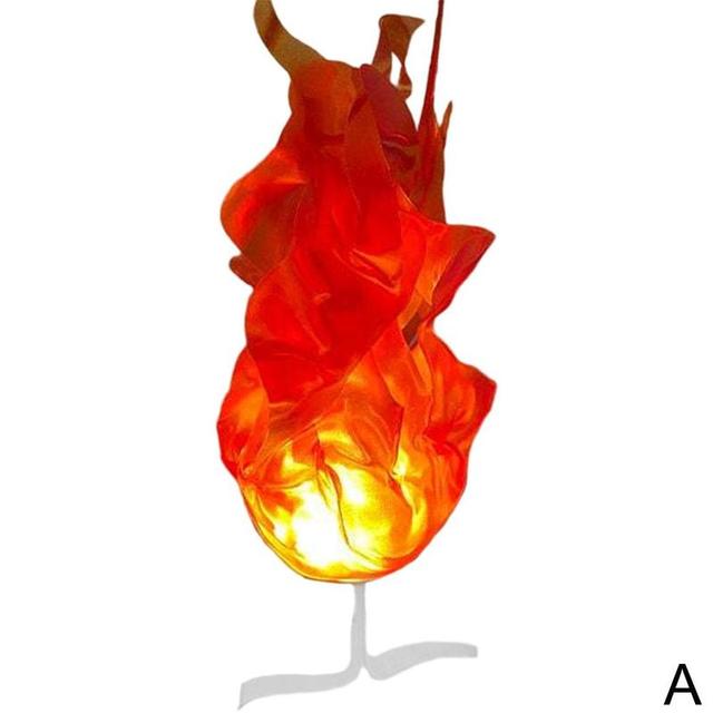 Flytande Eldklot Kreativ Halloween Ornament Ljus