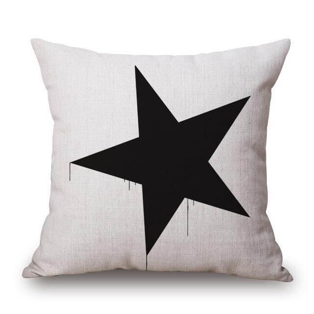 Romantiska Moderna Design Kuddöverdrag