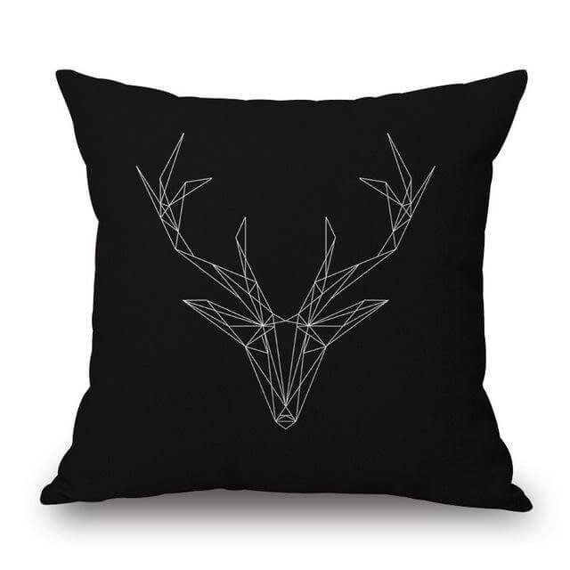 Romantiska Moderna Design Kuddöverdrag