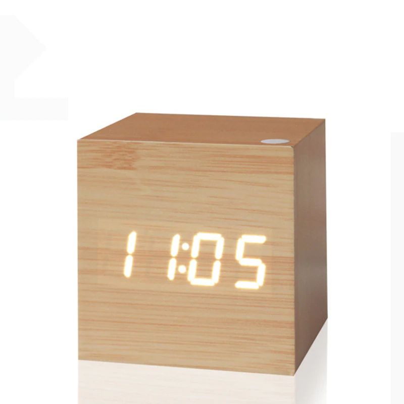 CUBE DIGITAL KLOCKA