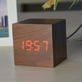 CUBE DIGITAL KLOCKA