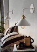 färgglada Vintage Vägglampor