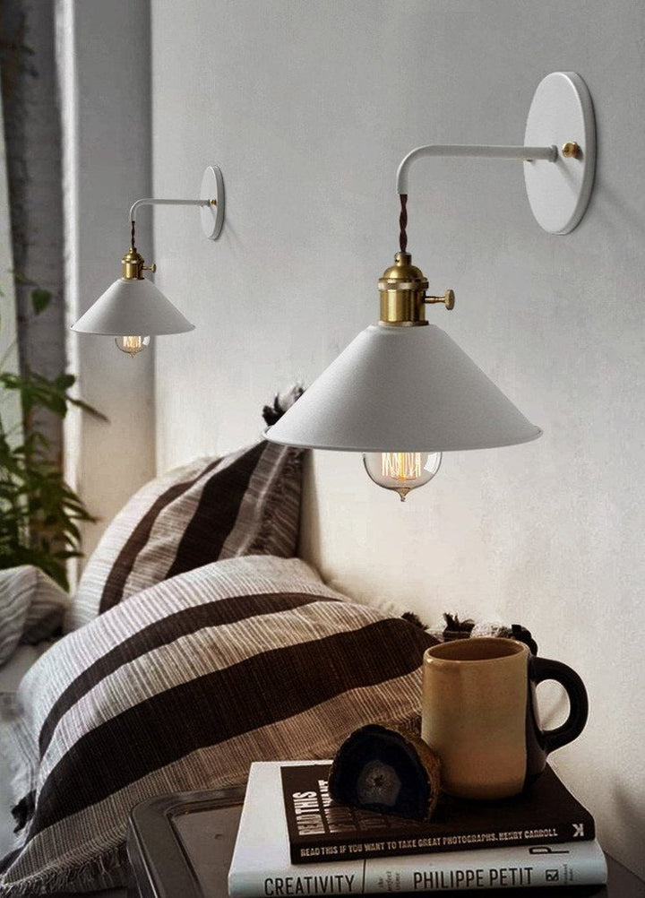 färgglada Vintage Vägglampor