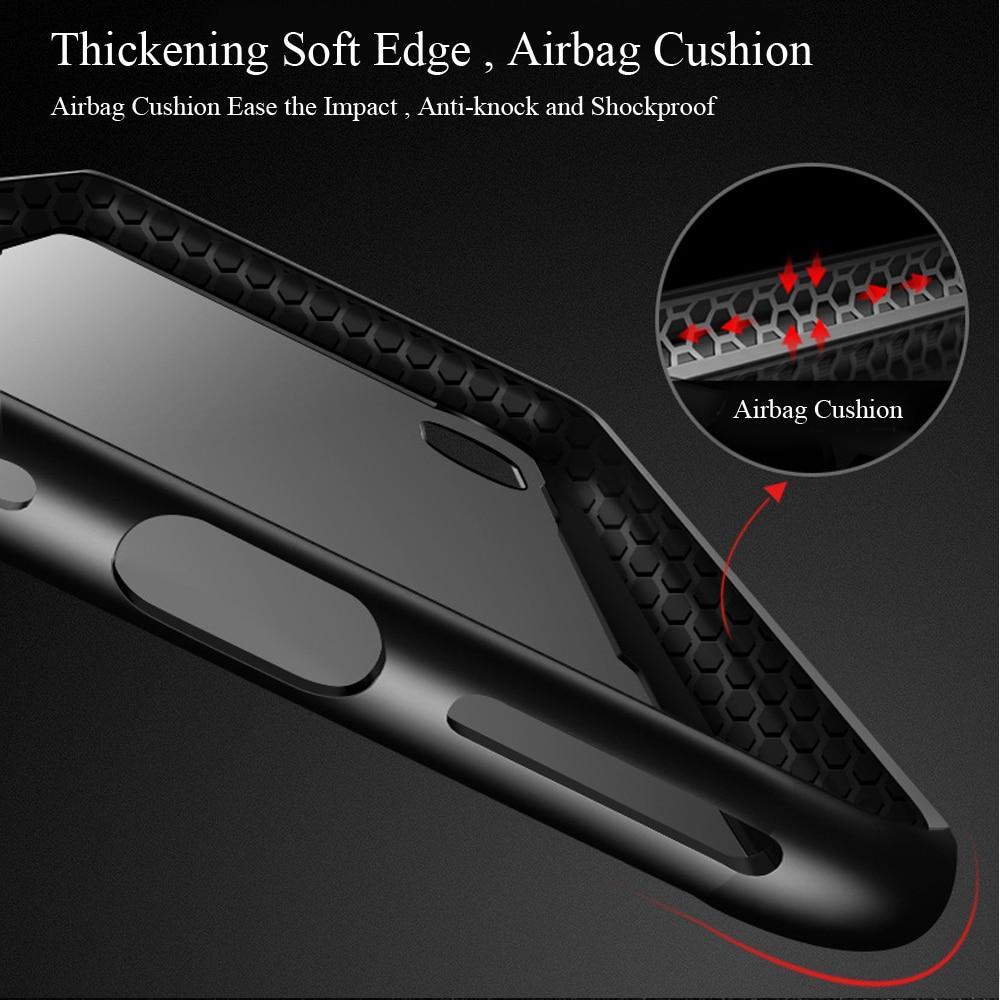 Härdat Glas iPhone-fodral |