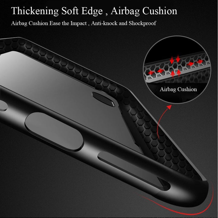 Härdat Glas iPhone-fodral |