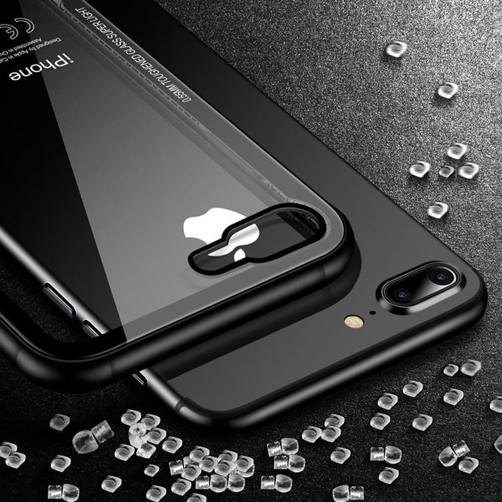 Härdat Glas iPhone-fodral |