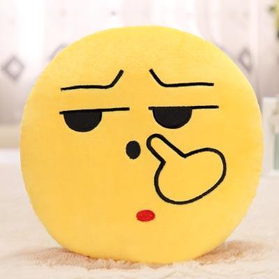 Komplett Emoji Set Kudde