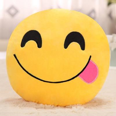 Komplett Emoji Set Kudde