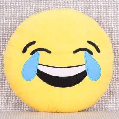 Komplett Emoji Set Kudde
