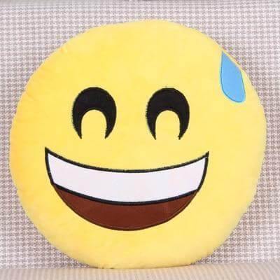 Komplett Emoji Set Kudde