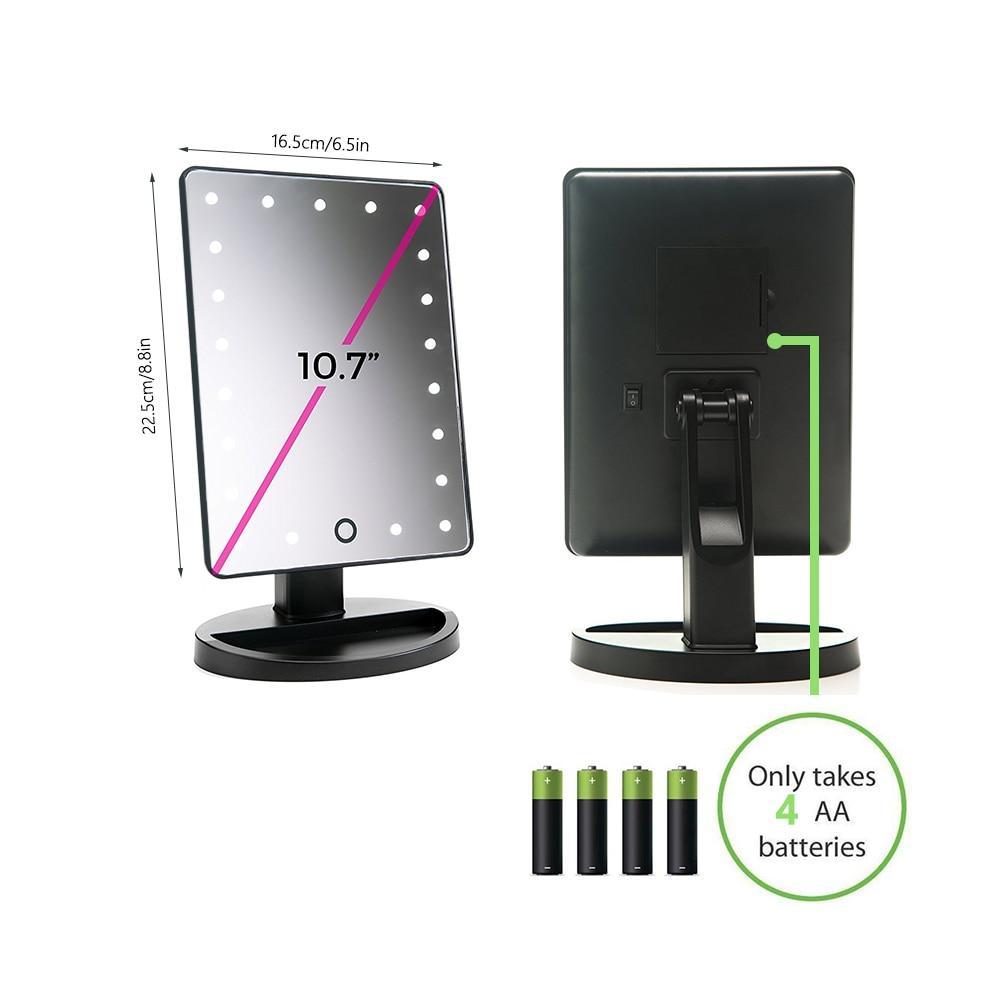 LED Sminkspegel