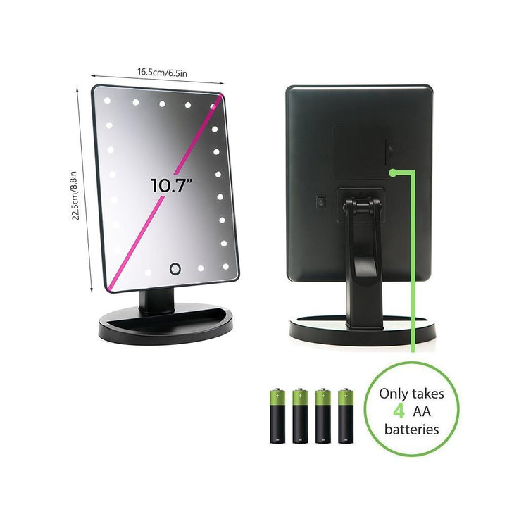 LED Sminkspegel