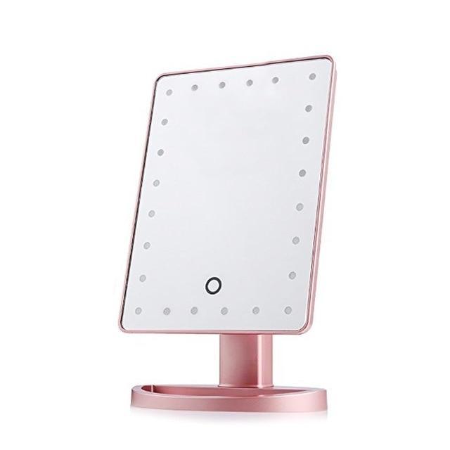LED Sminkspegel