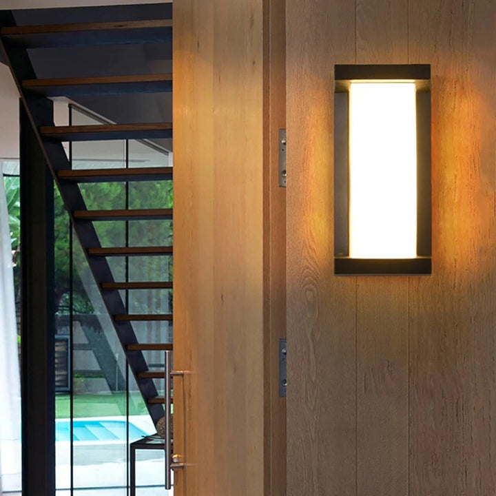 Vertikal LED Utomhusbelysning
